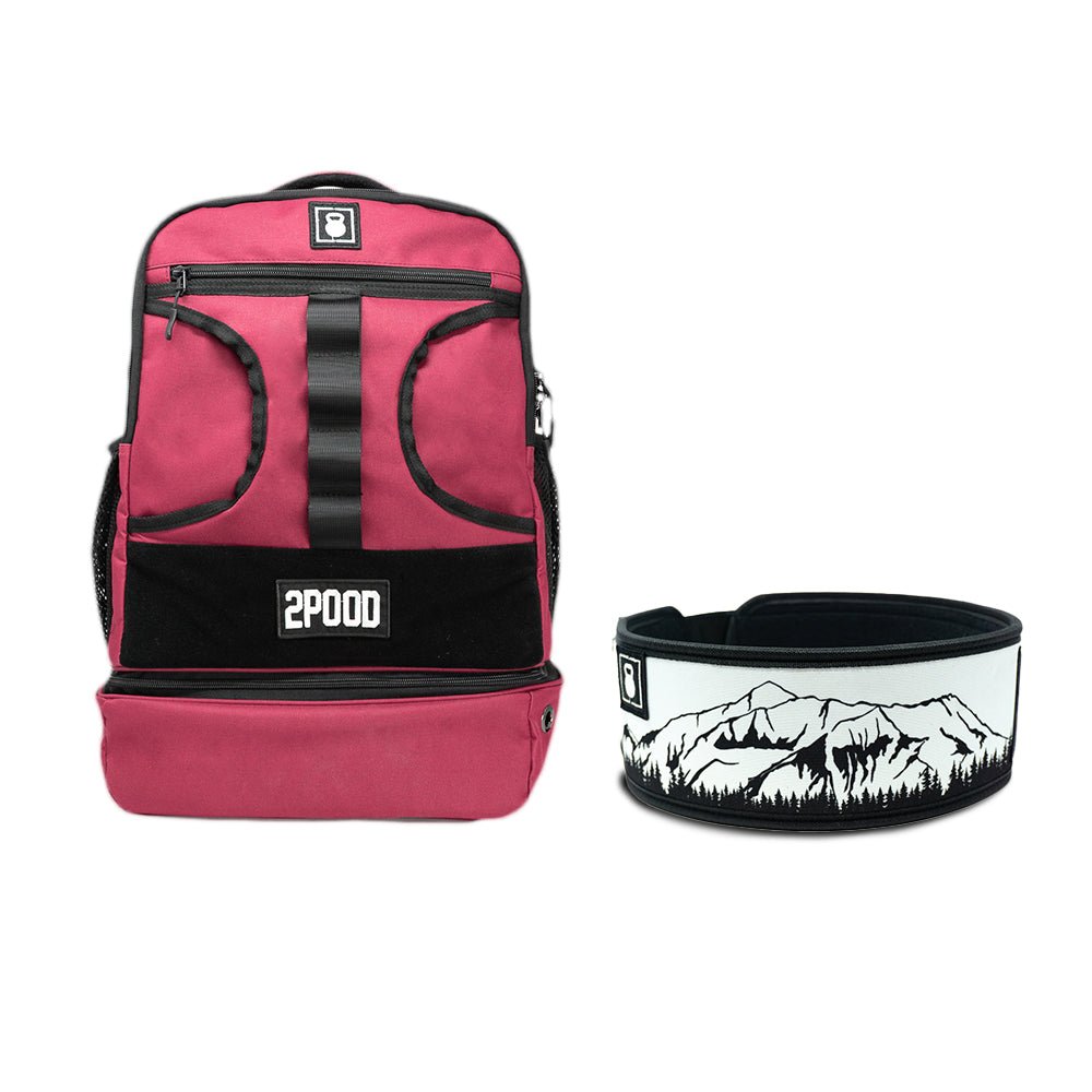 4" Summit by Dallin Pepper Belt & Backpack 3.0 Bundle