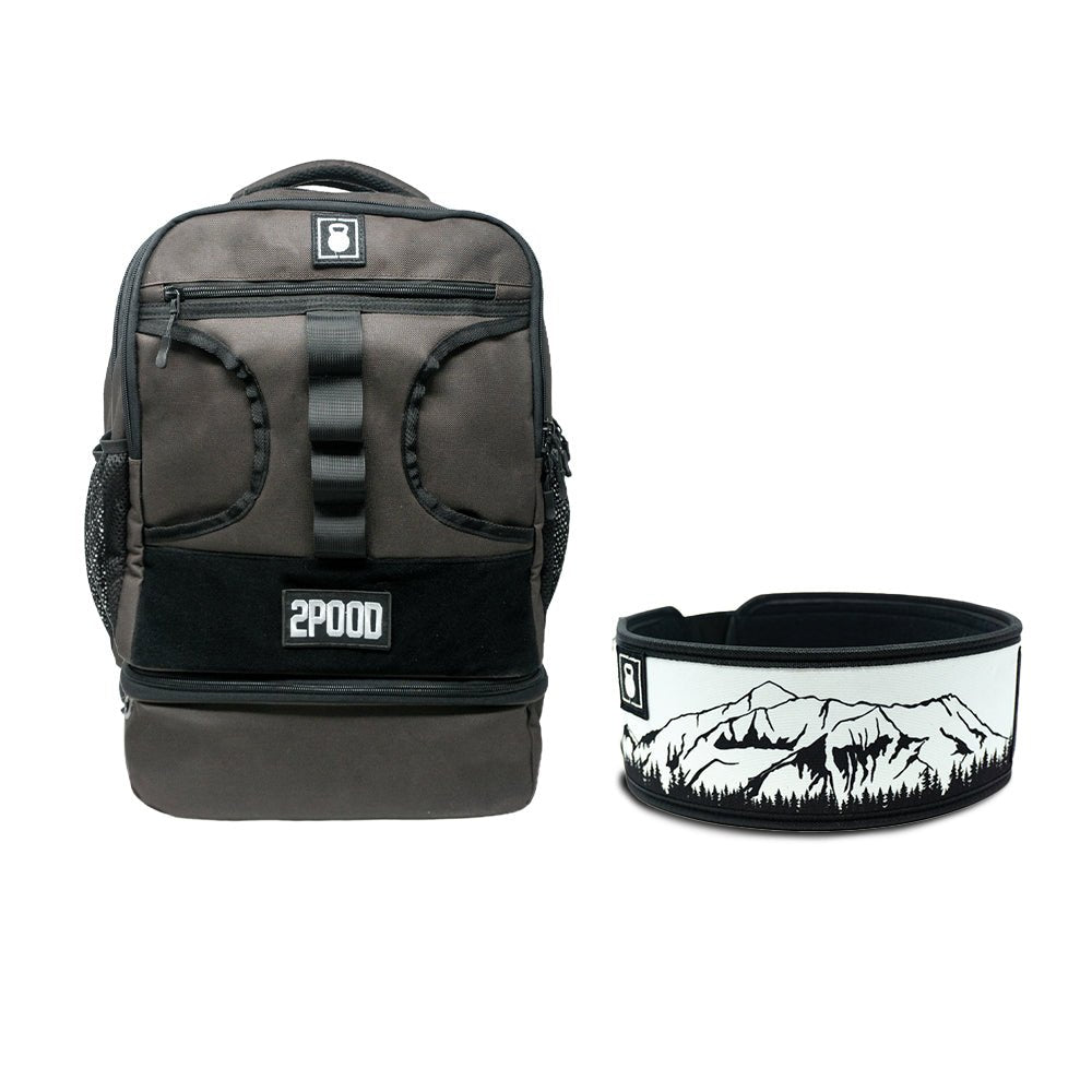 4" Summit by Dallin Pepper Belt & Backpack 3.0 Bundle