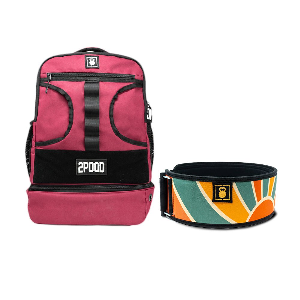 4" Sunshine by Fee Saghafi Belt & Backpack 3.0 Bundle