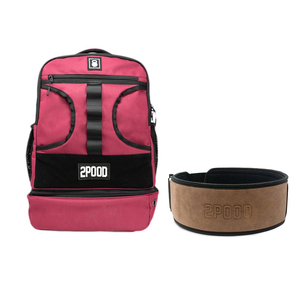 4" "The Ranch" Belt & Backpack 3.0 Bundle