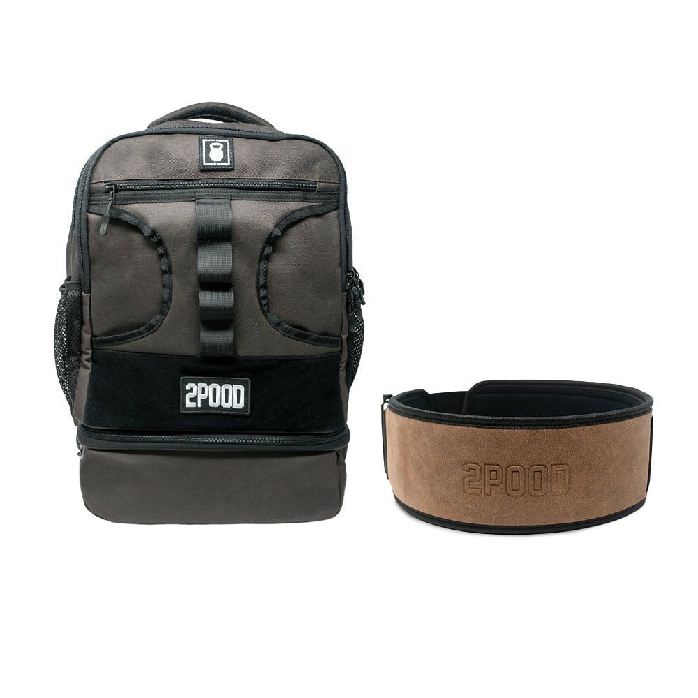 4" "The Ranch" Belt & Backpack 3.0 Bundle