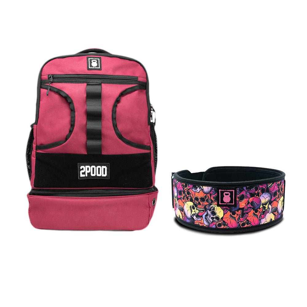 4" 'Til Death Belt & Backpack 3.0 Bundle