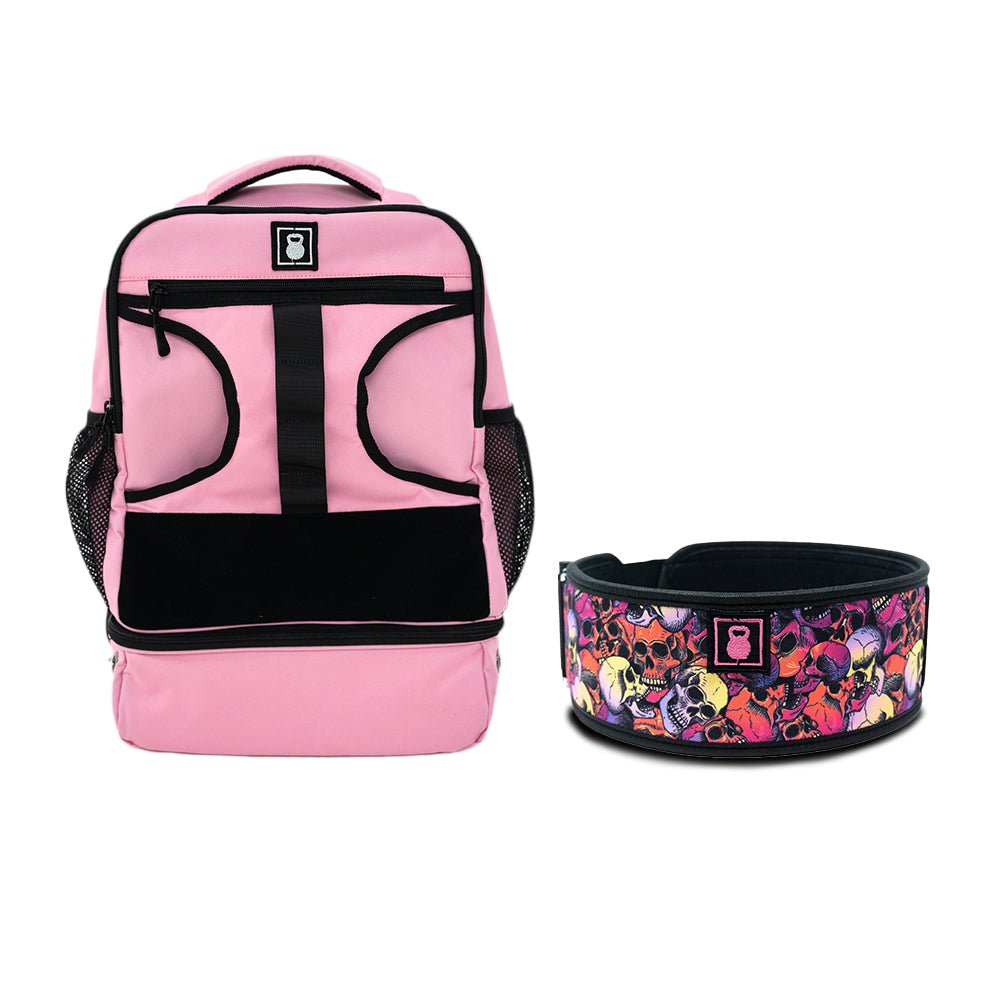 4" 'Til Death Belt & Backpack 3.0 Bundle