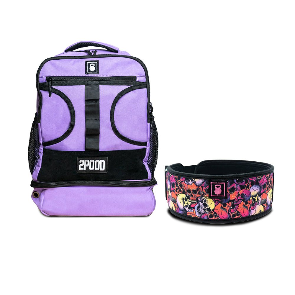 4" Till Death Belt & Backpack 3.0 Bundle - 2POOD