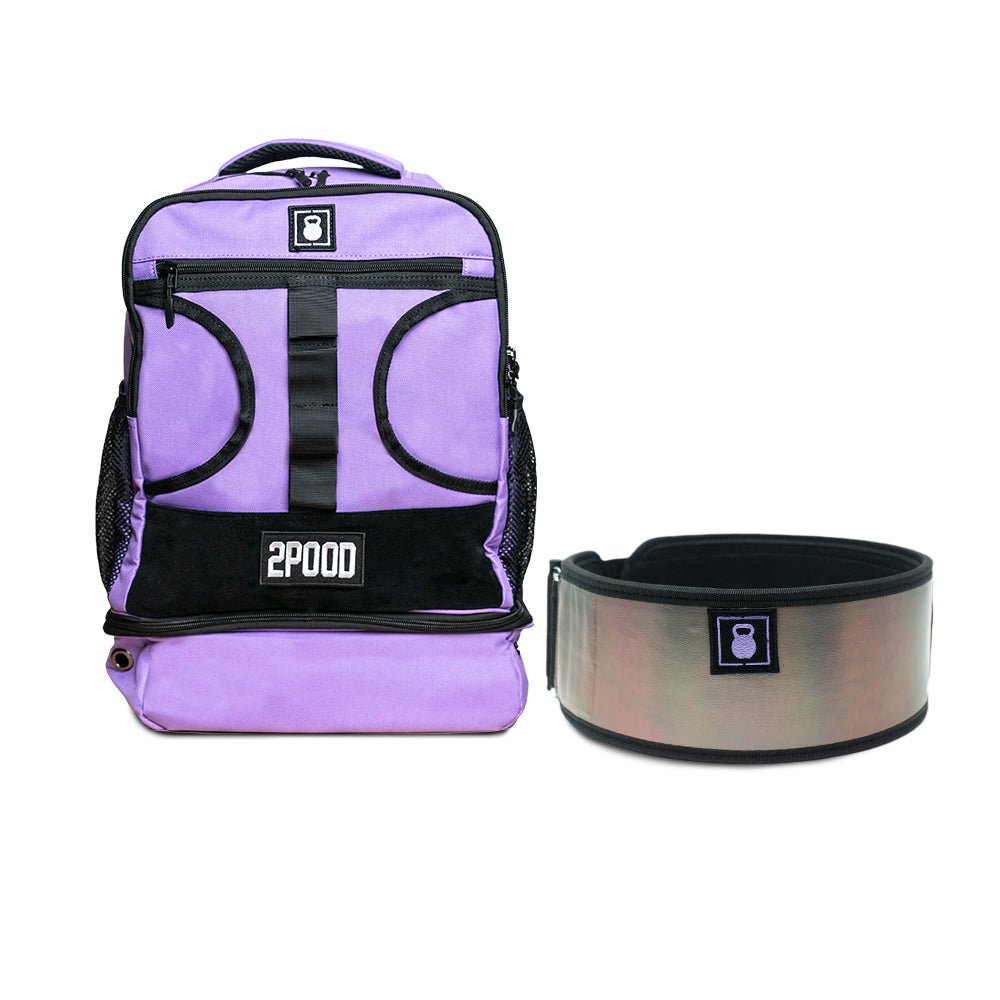 4" Ultraviolet by Mattie Rogers Belt & Backpack 3.0 Bundle