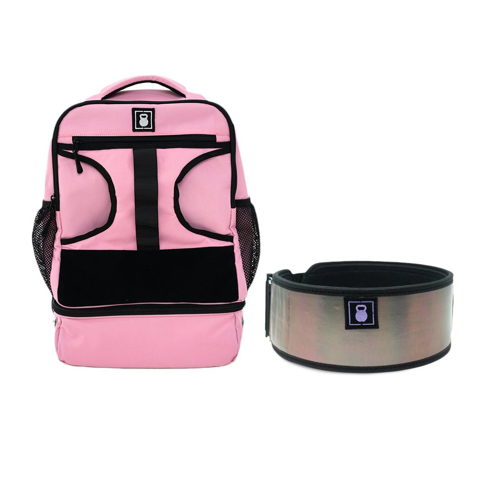 4" Ultraviolet by Mattie Rogers Belt & Backpack 3.0 Bundle