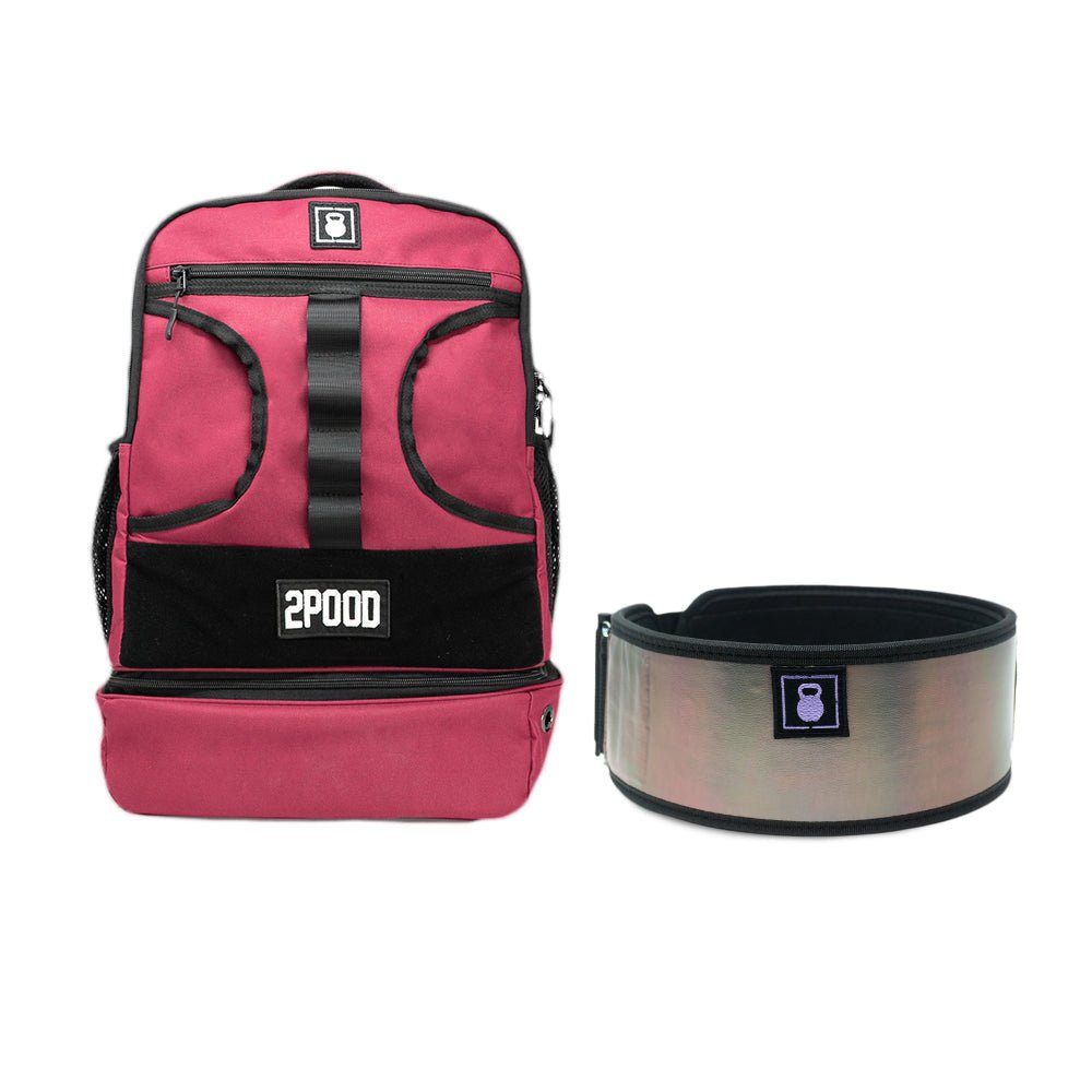 4" Ultraviolet by Mattie Rogers Belt & Backpack 3.0 Bundle