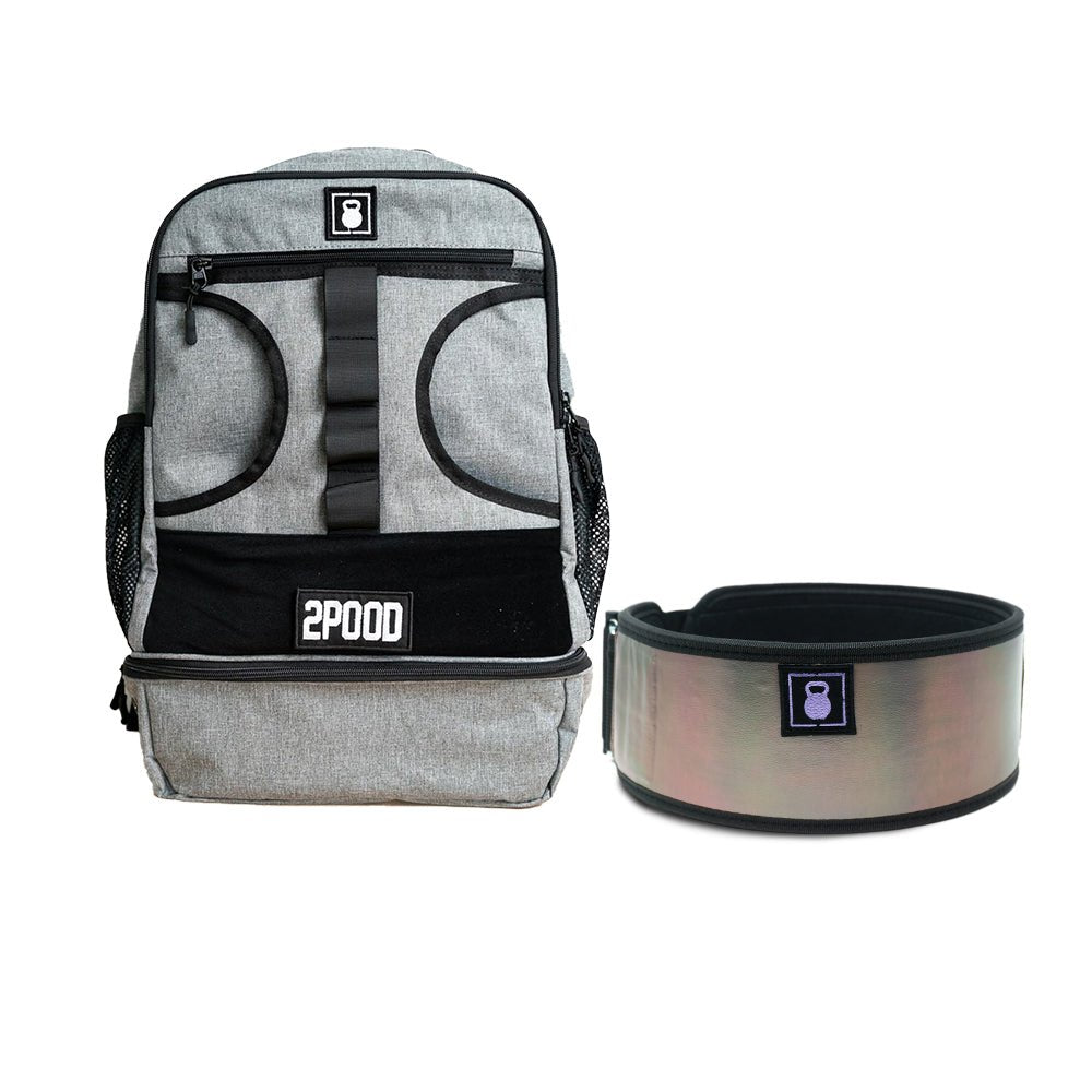 4" Ultraviolet by Mattie Rogers Belt & Backpack 3.0 Bundle