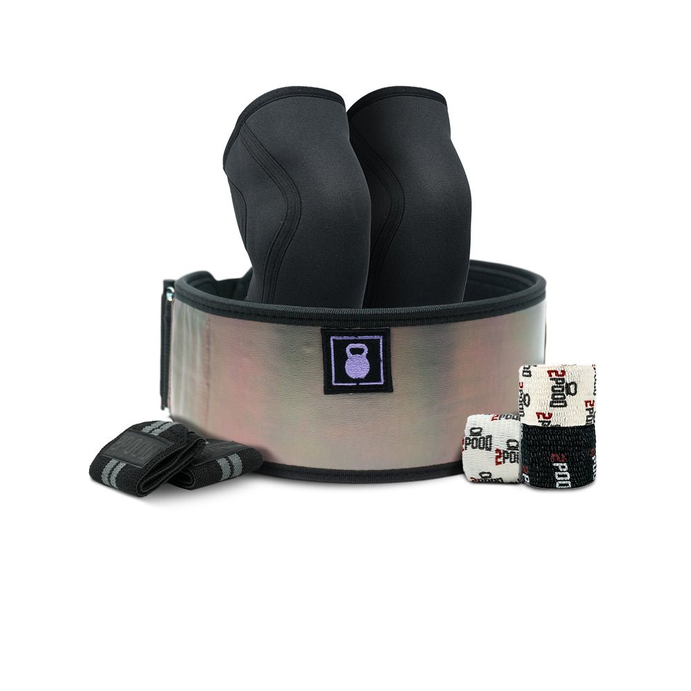 4" Ultraviolet by Mattie Rogers Lifting Bundle