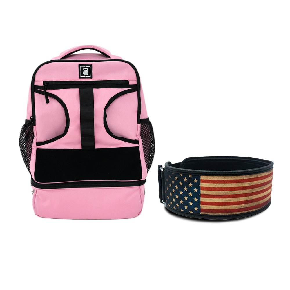 4" Unapologetically American Belt & Backpack 3.0 Bundle