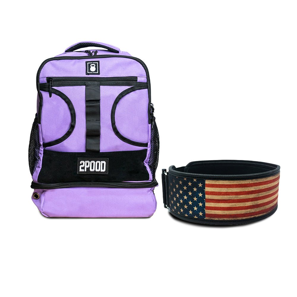 4" Unapologetically American Belt & Backpack 3.0 Bundle - 2POOD