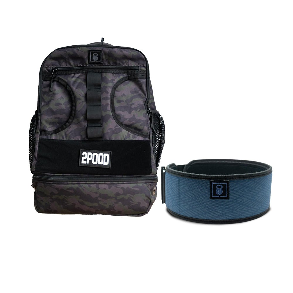 4" Waves Belt & Backpack 3.0 Bundle