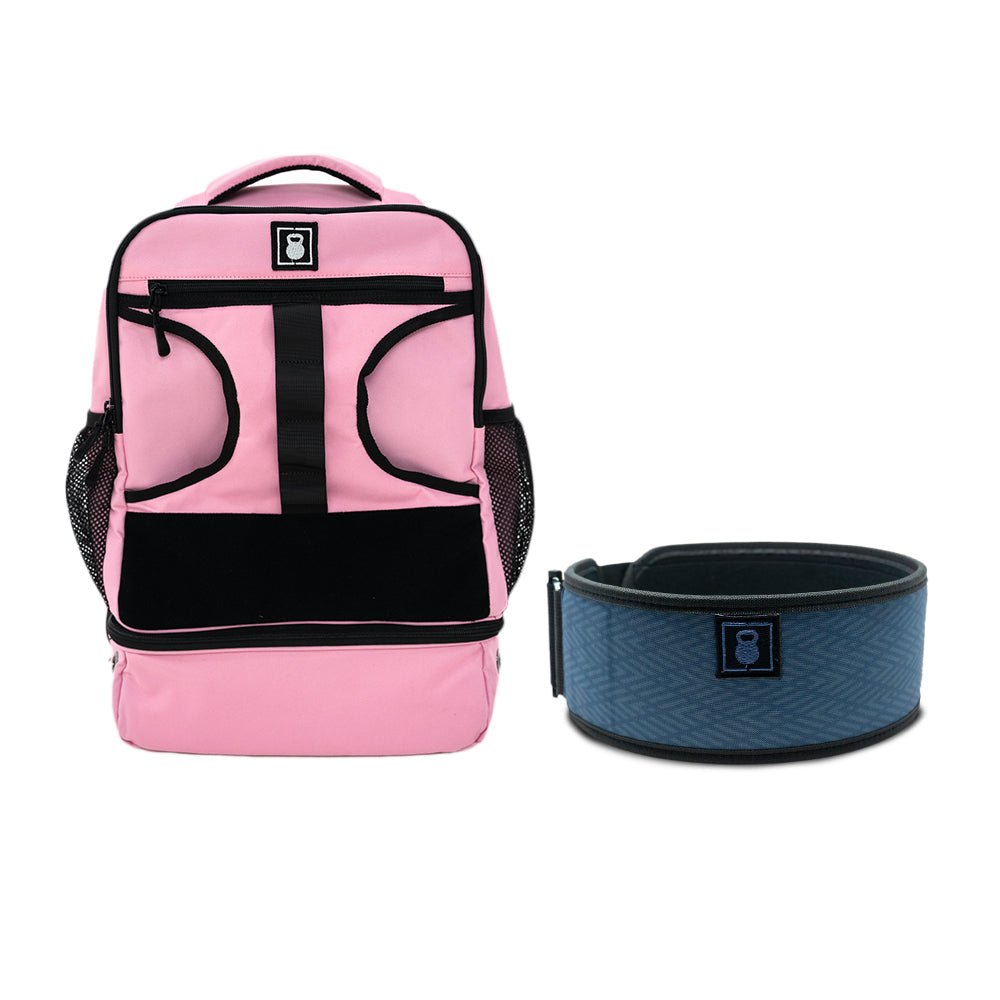 4" Waves Belt & Backpack 3.0 Bundle
