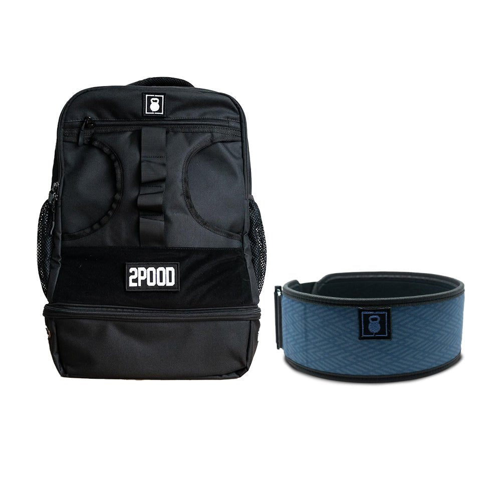 4" Waves Belt & Backpack 3.0 Bundle