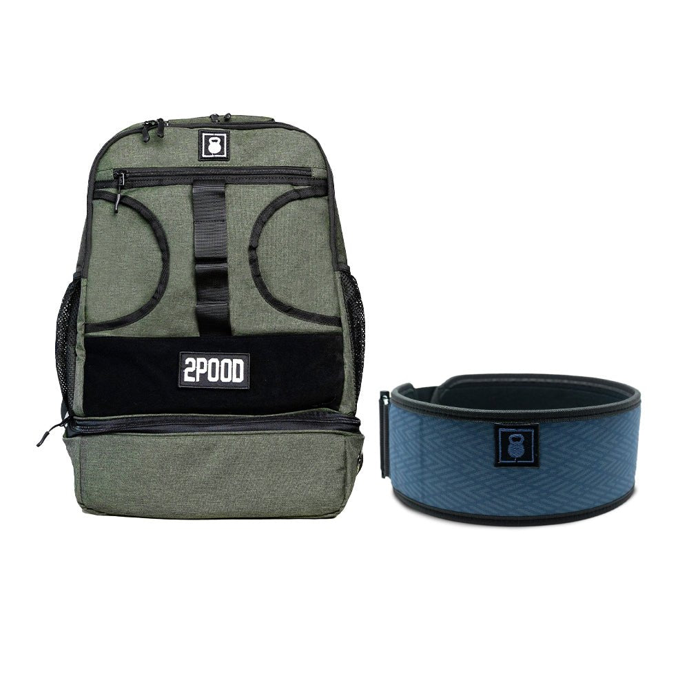 4" Waves Belt & Backpack 3.0 Bundle