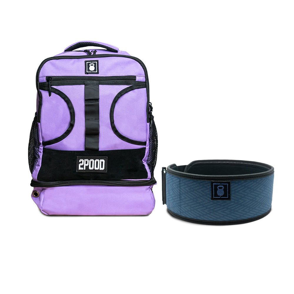 4" Waves Belt & Backpack 3.0 Bundle