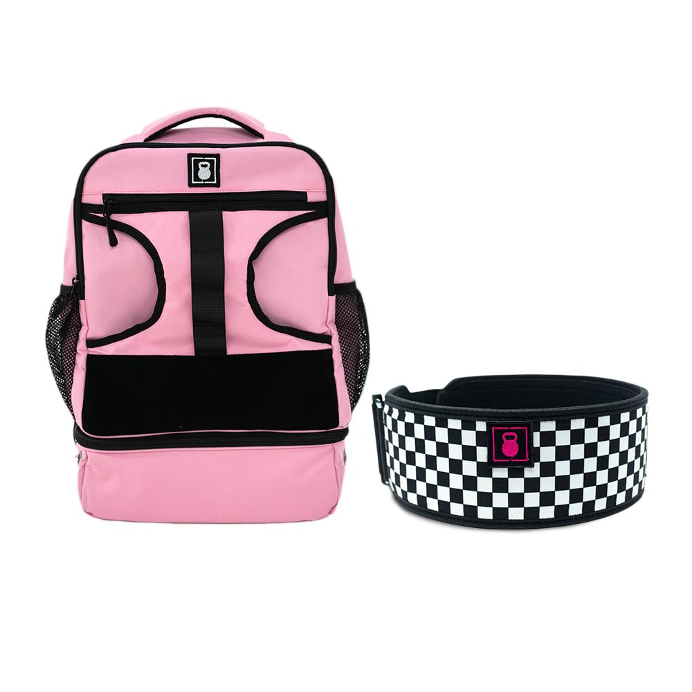 4" West Coast Vibes Belt & Backpack 3.0 Bundle