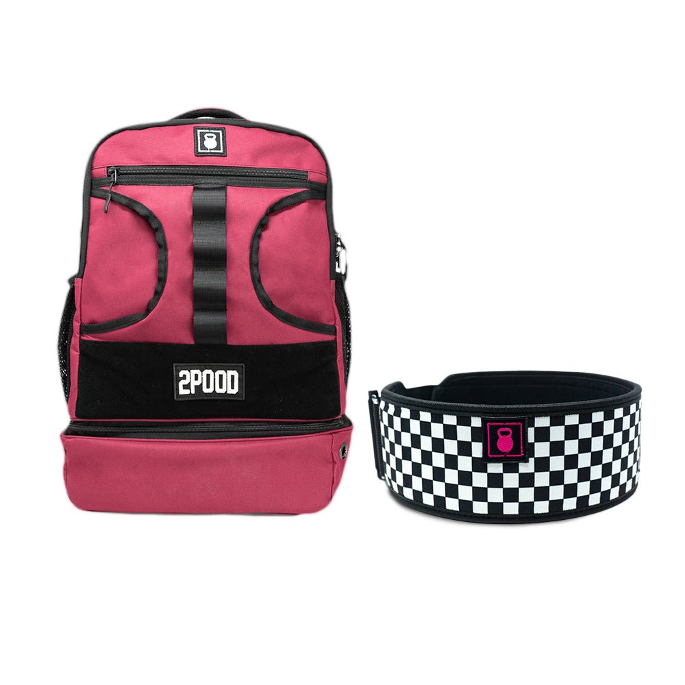 4" West Coast Vibes Belt & Backpack 3.0 Bundle