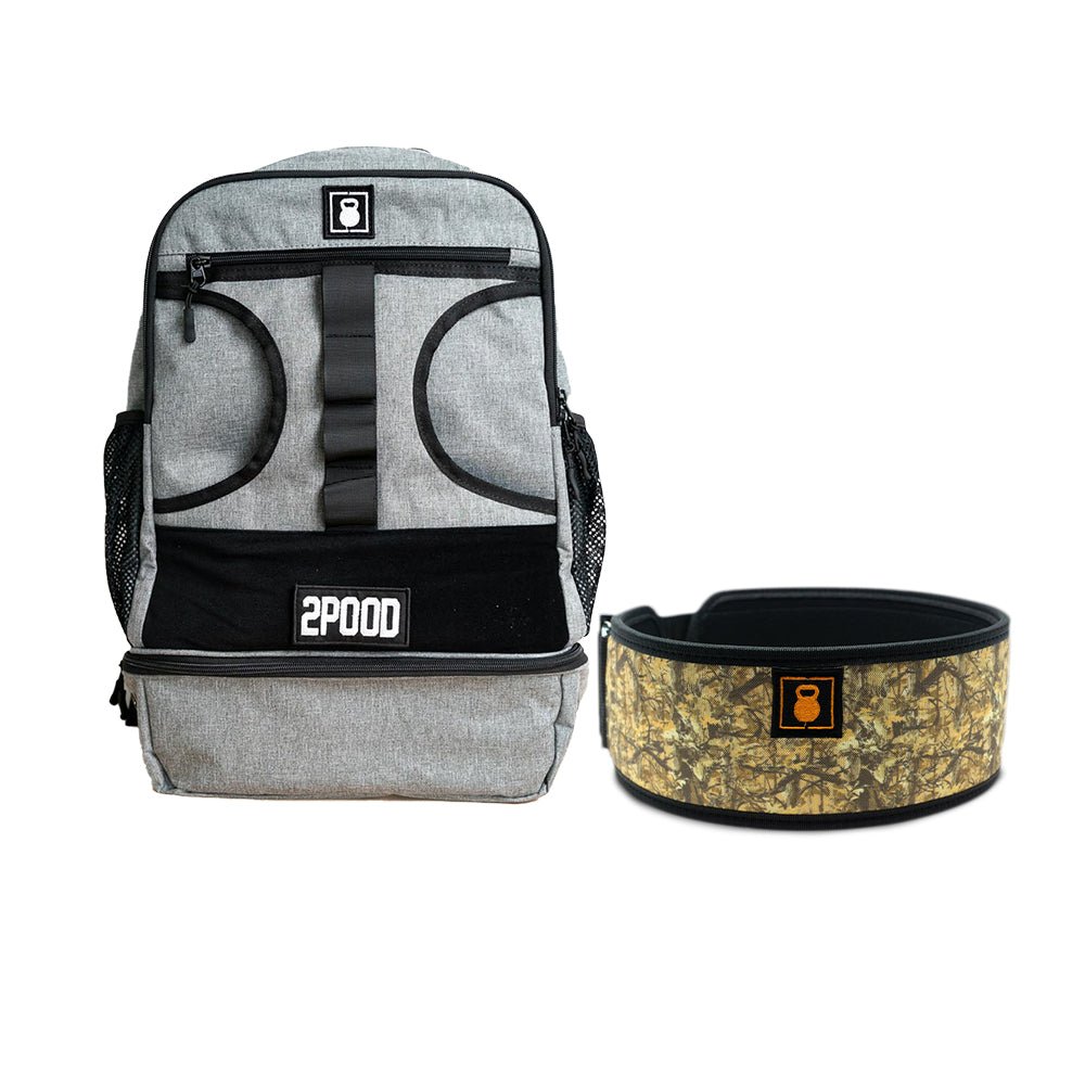 4" Woodlands by Danielle Brandon Belt & Backpack 3.0 Bundle