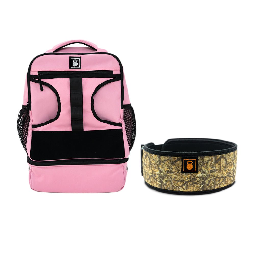 4" Woodlands by Danielle Brandon Belt & Backpack 3.0 Bundle
