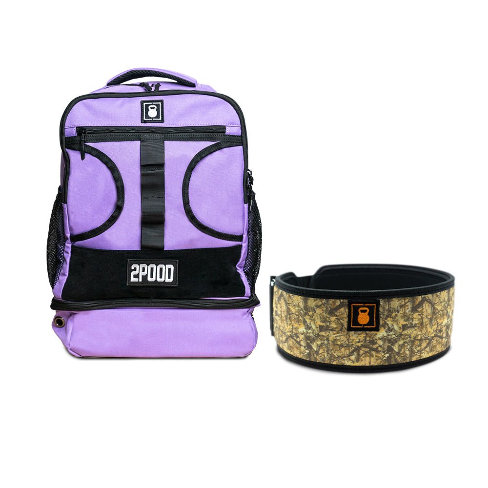 4" Woodlands by Danielle Brandon Belt & Backpack 3.0 Bundle