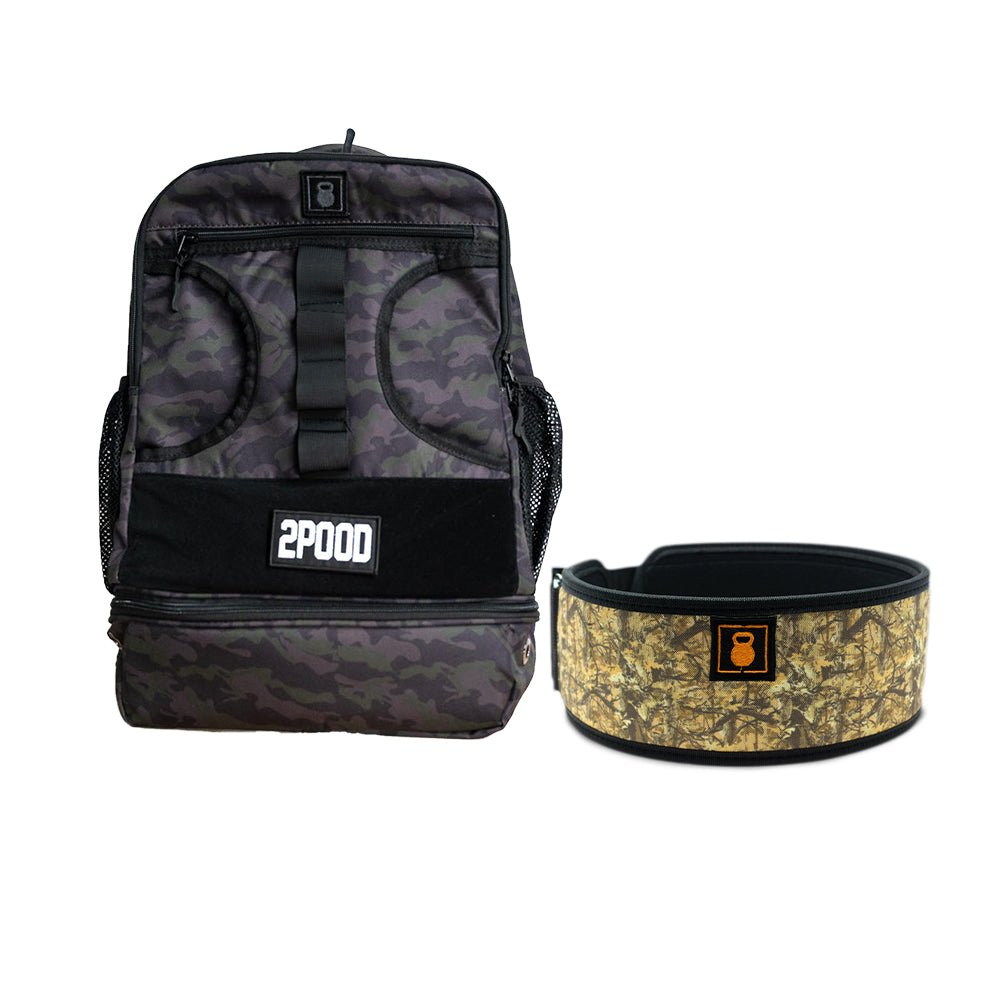 4" Woodlands by Danielle Brandon Belt & Backpack 3.0 Bundle