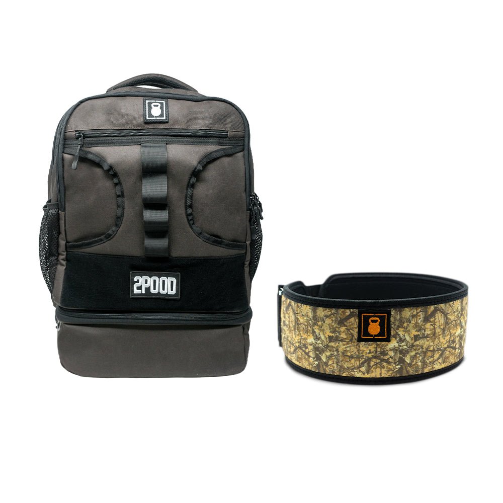 4" Woodlands by Danielle Brandon Belt & Backpack 3.0 Bundle