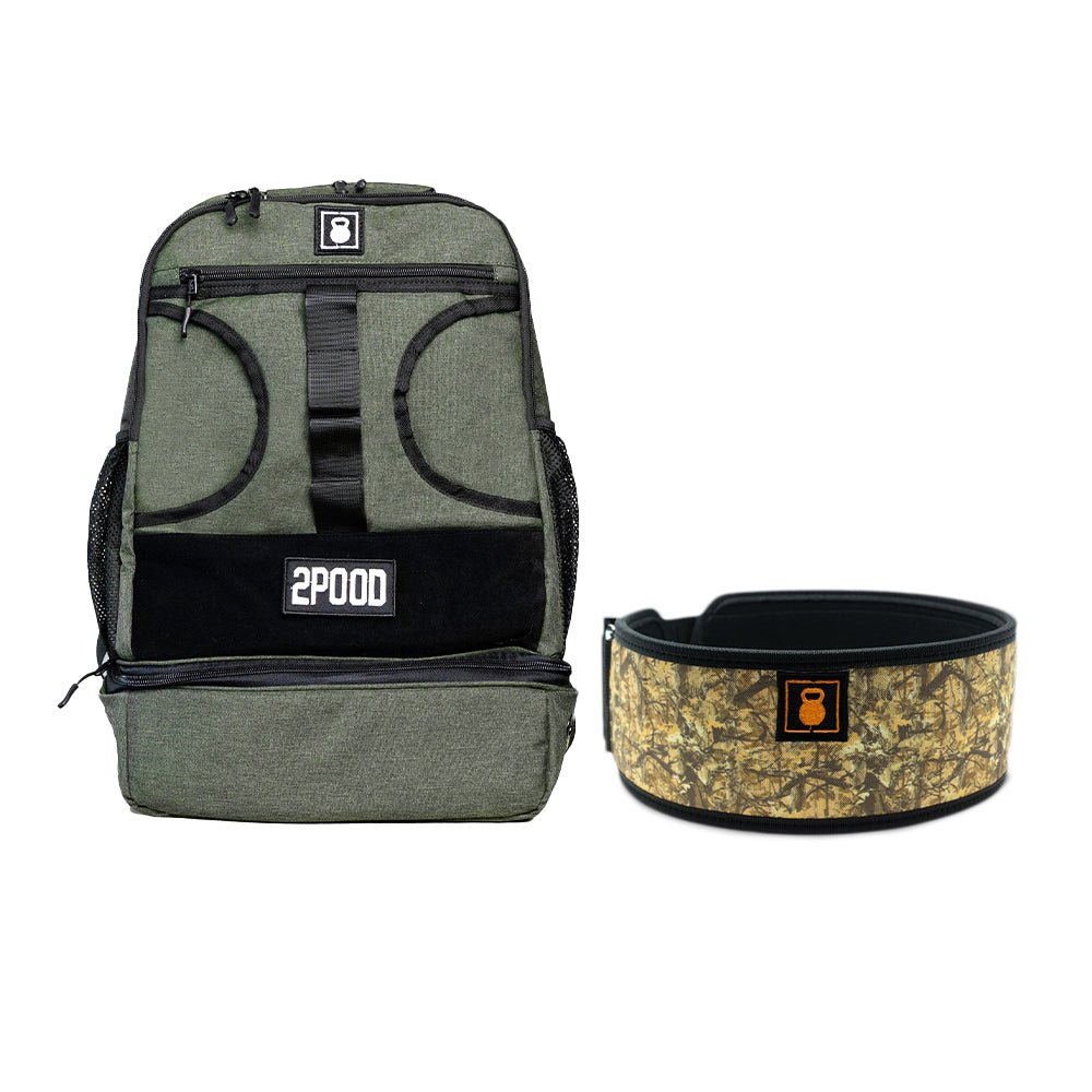 4" Woodlands by Danielle Brandon Belt & Backpack 3.0 Bundle