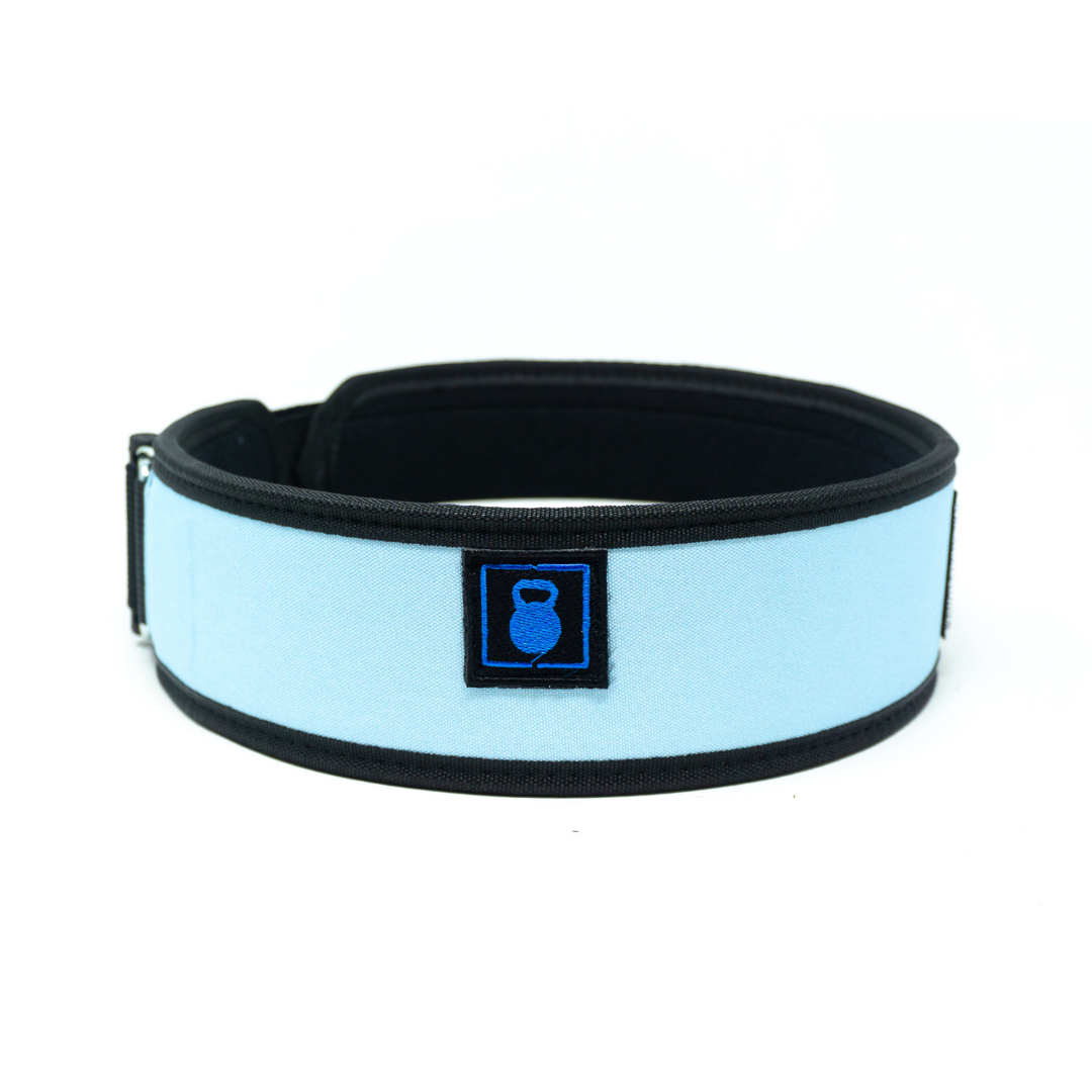 3" Petite Blue Moon Weightlifting Belt