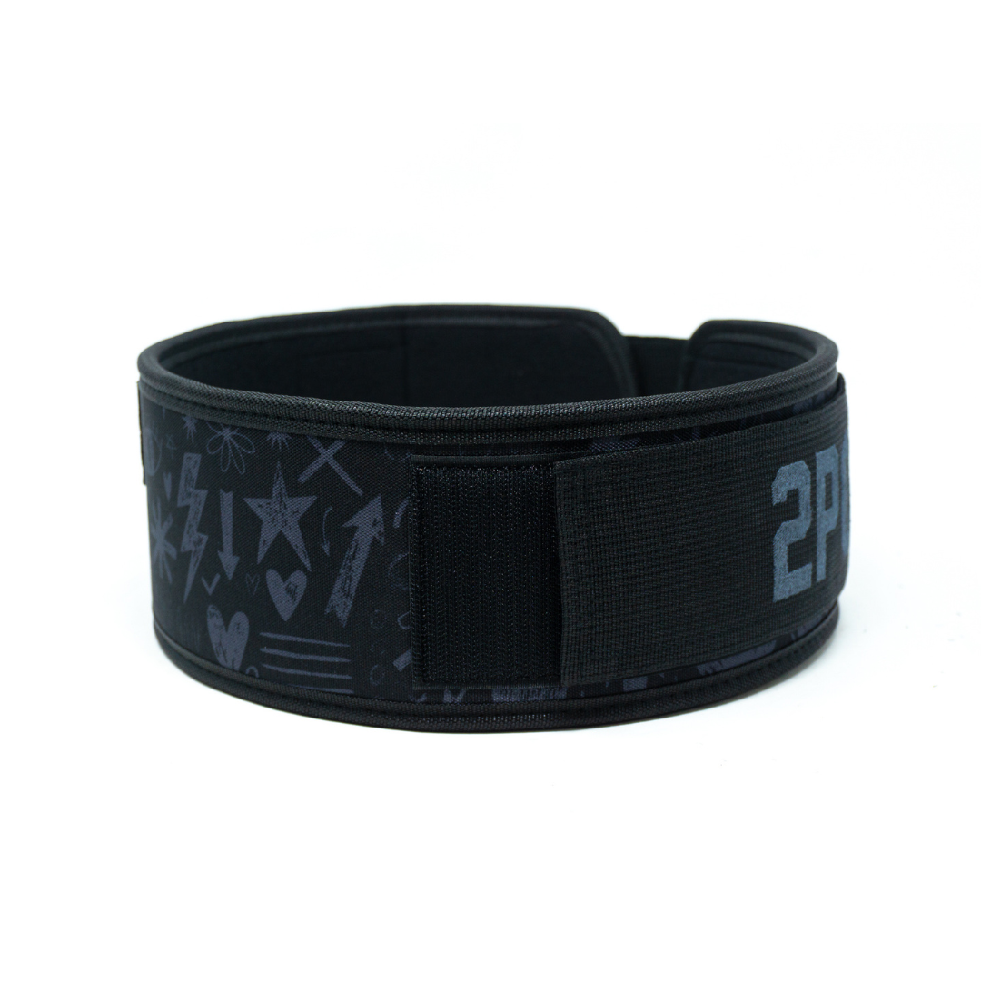 "What's My Lift Again?" 4" Weightlifting Belt