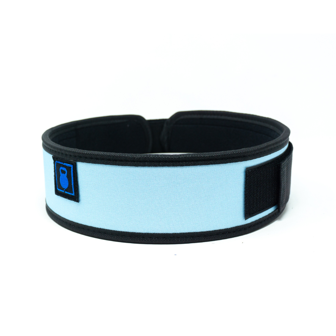 3" Petite Blue Moon Weightlifting Belt