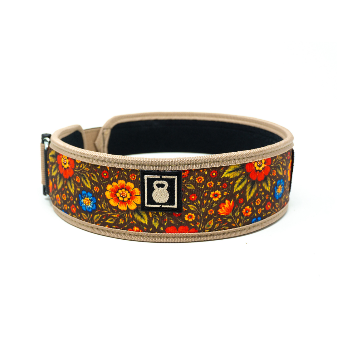 3" Petite Florecer by Fee Saghafi Weightlifting Belt