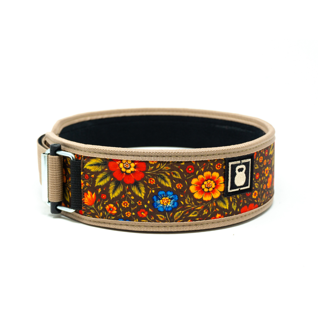 3" Petite Florecer by Fee Saghafi Weightlifting Belt