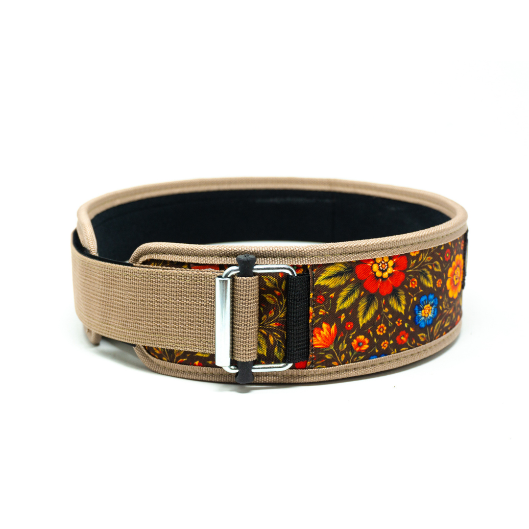 3" Petite Florecer by Fee Saghafi Weightlifting Belt