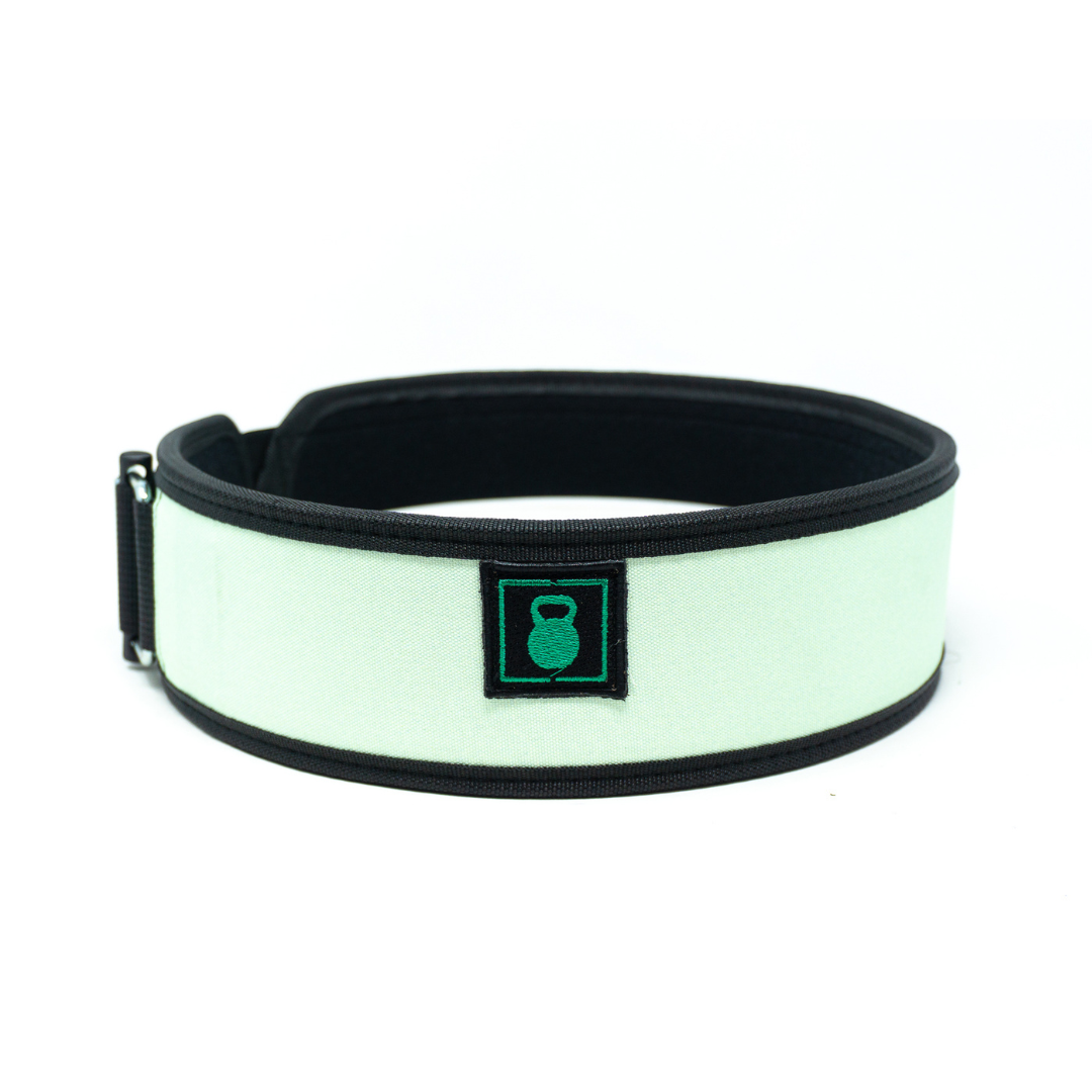 3" Petite Pistachio Weightlifting Belt