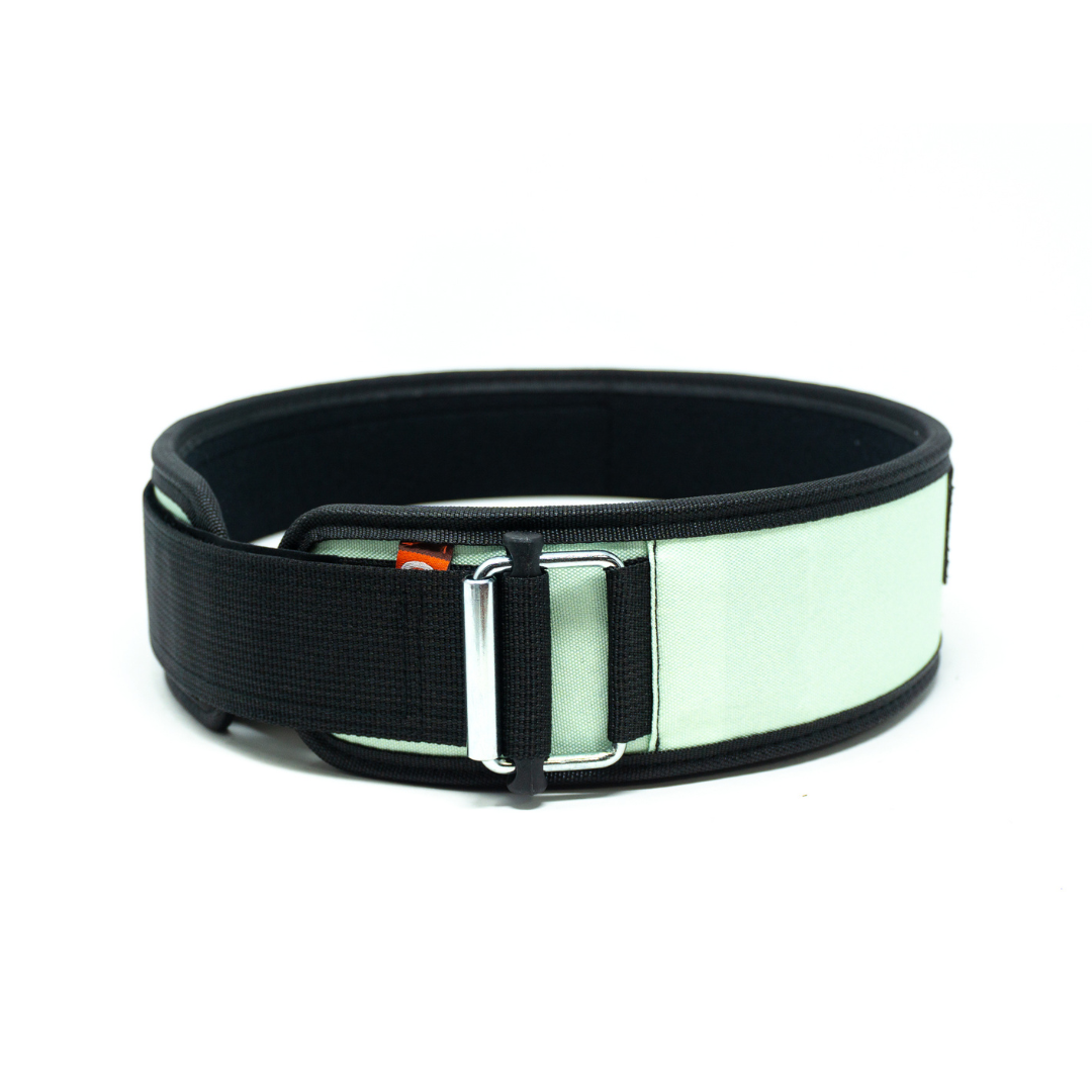 3" Petite Pistachio Weightlifting Belt