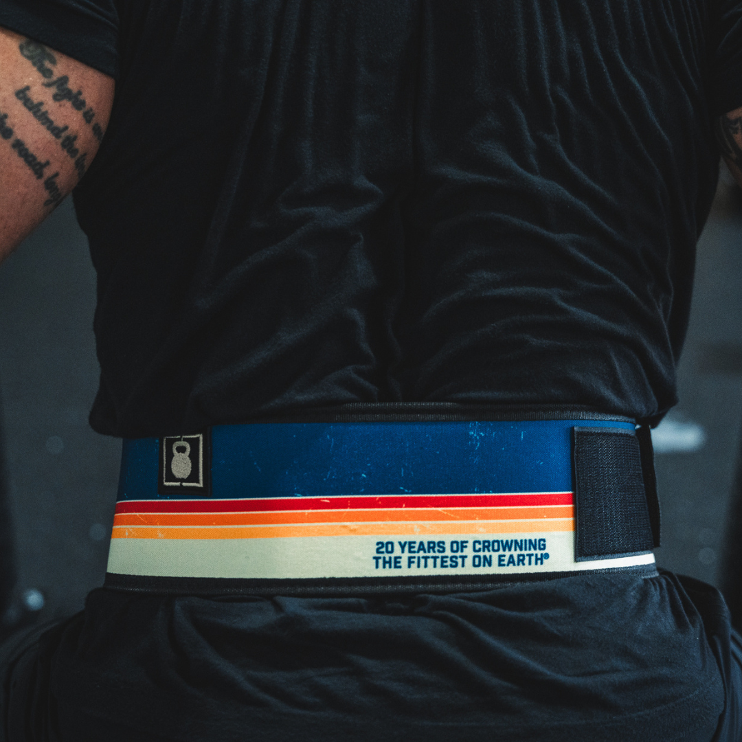 ’26 CFG Edition 20 Year 4" Weightlifting Belt