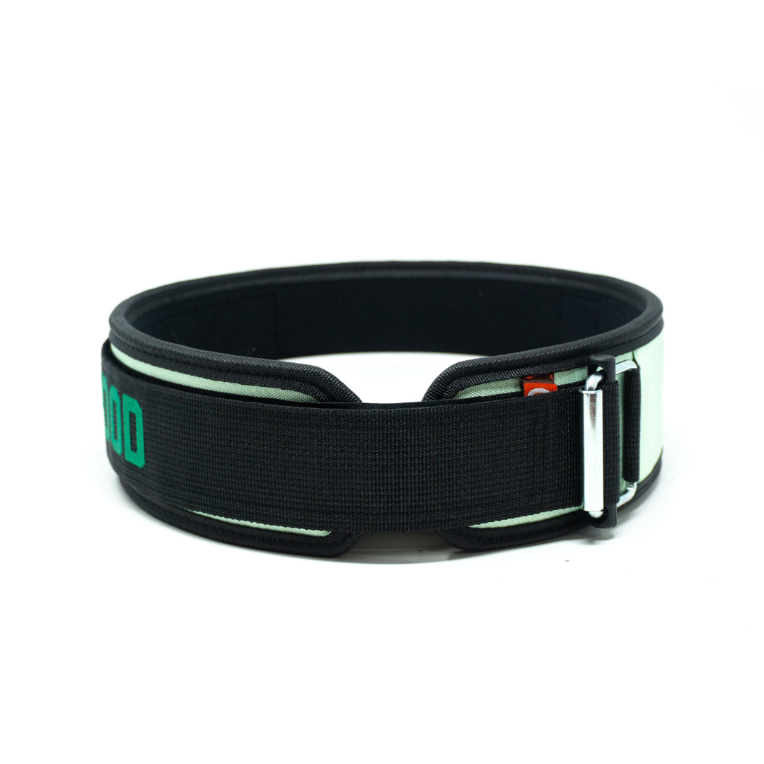 3" Petite Pistachio Weightlifting Belt