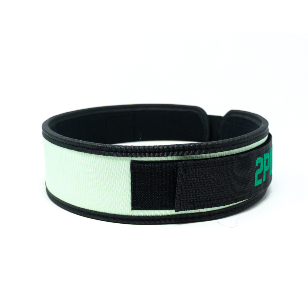 3" Petite Pistachio Weightlifting Belt