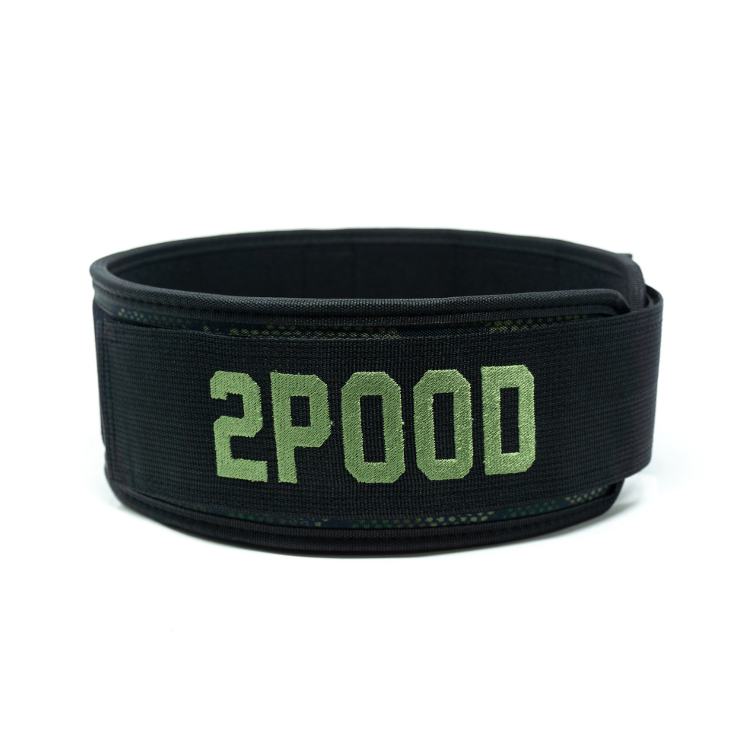 Ambush 4" Weightlifting Belt