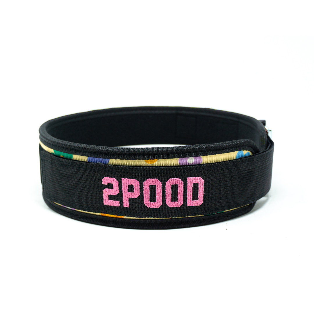 3" Petite Strong Is Beautiful by Aimee Cringle Weightlifting Belt