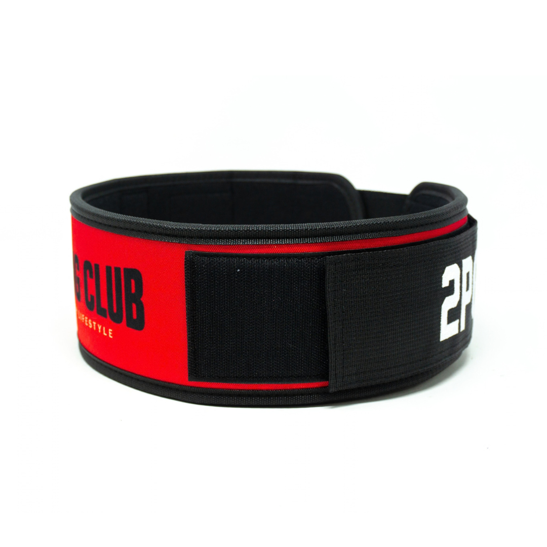 Lifting Club 4" Weightlifting Belt