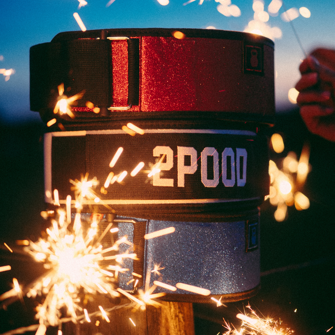 Sparkler 4" Weightlifting Belt