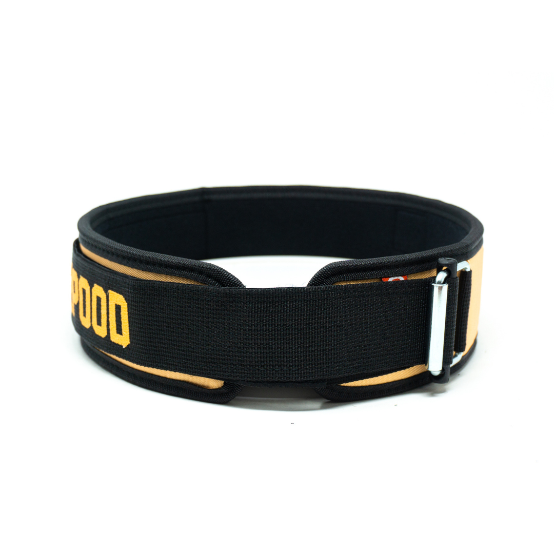 3" Petite Creamsicle Weightlifting Belt