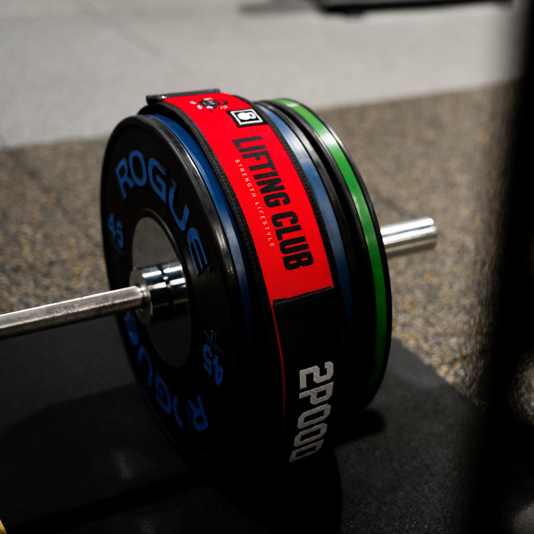 Lifting Club 4" Weightlifting Belt