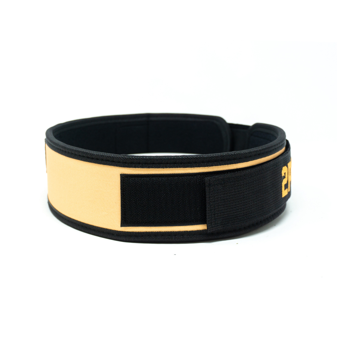 3" Petite Creamsicle Weightlifting Belt