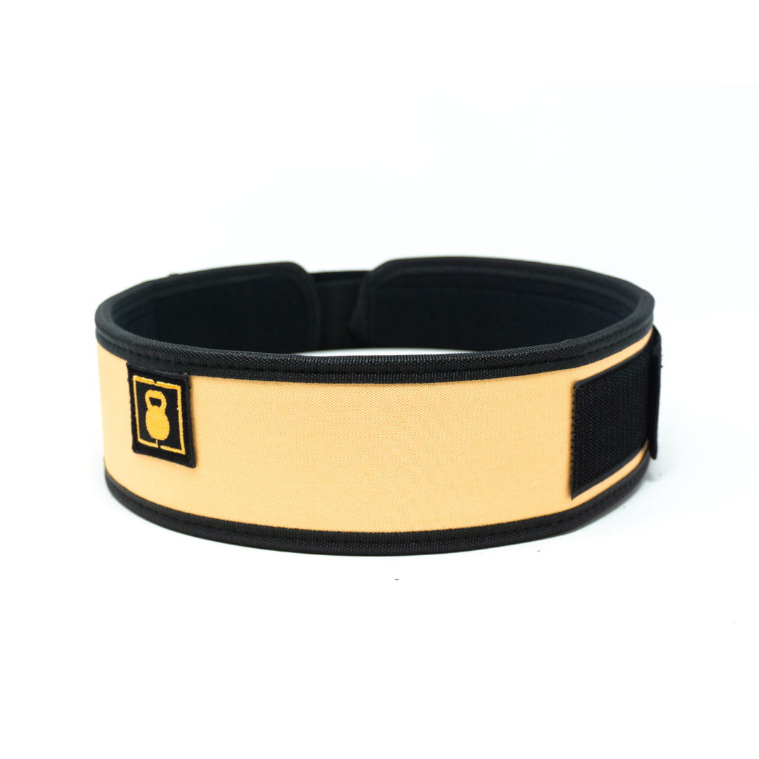 3" Petite Creamsicle Weightlifting Belt