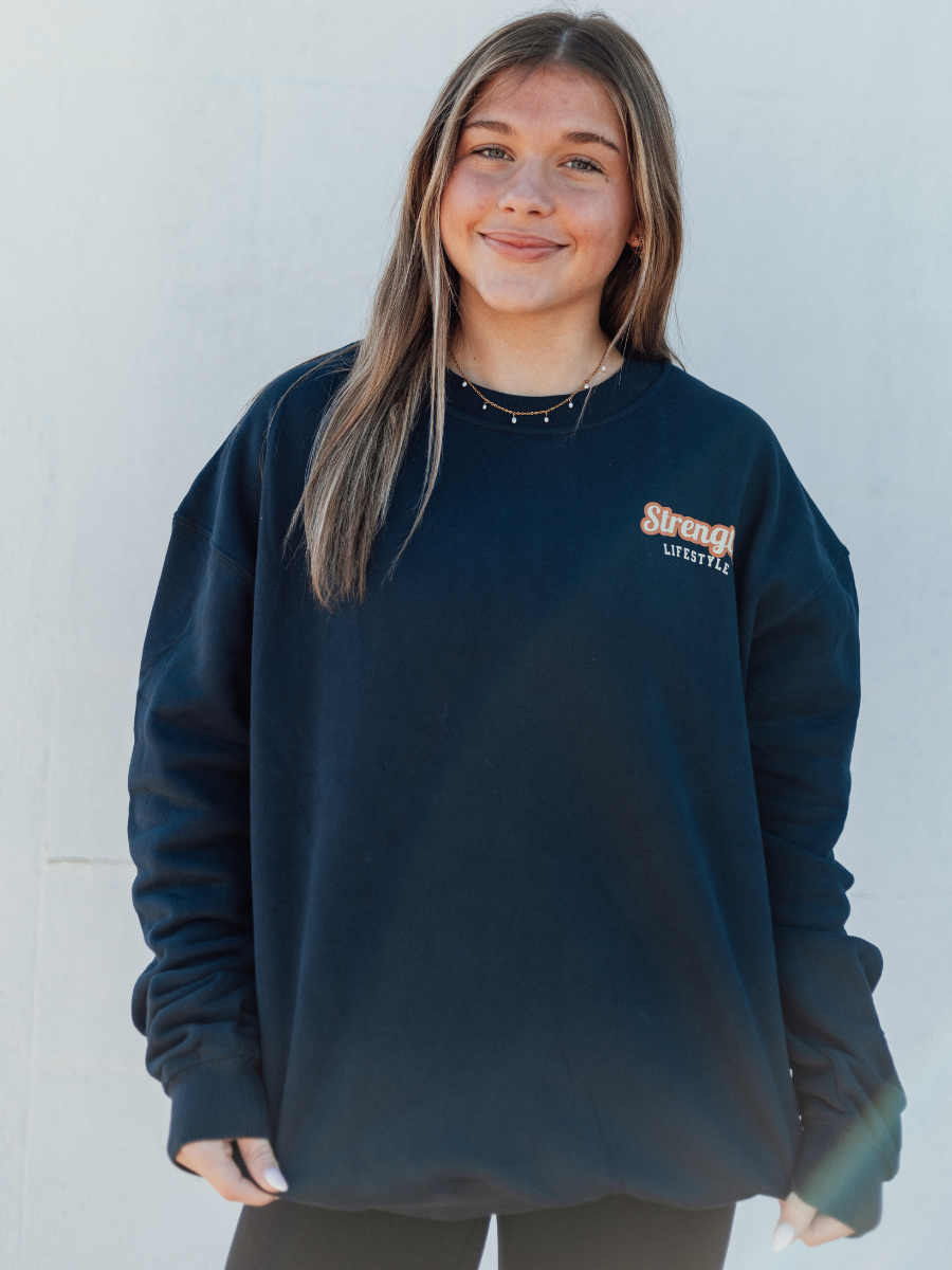 Strength Lifestyle Crewneck