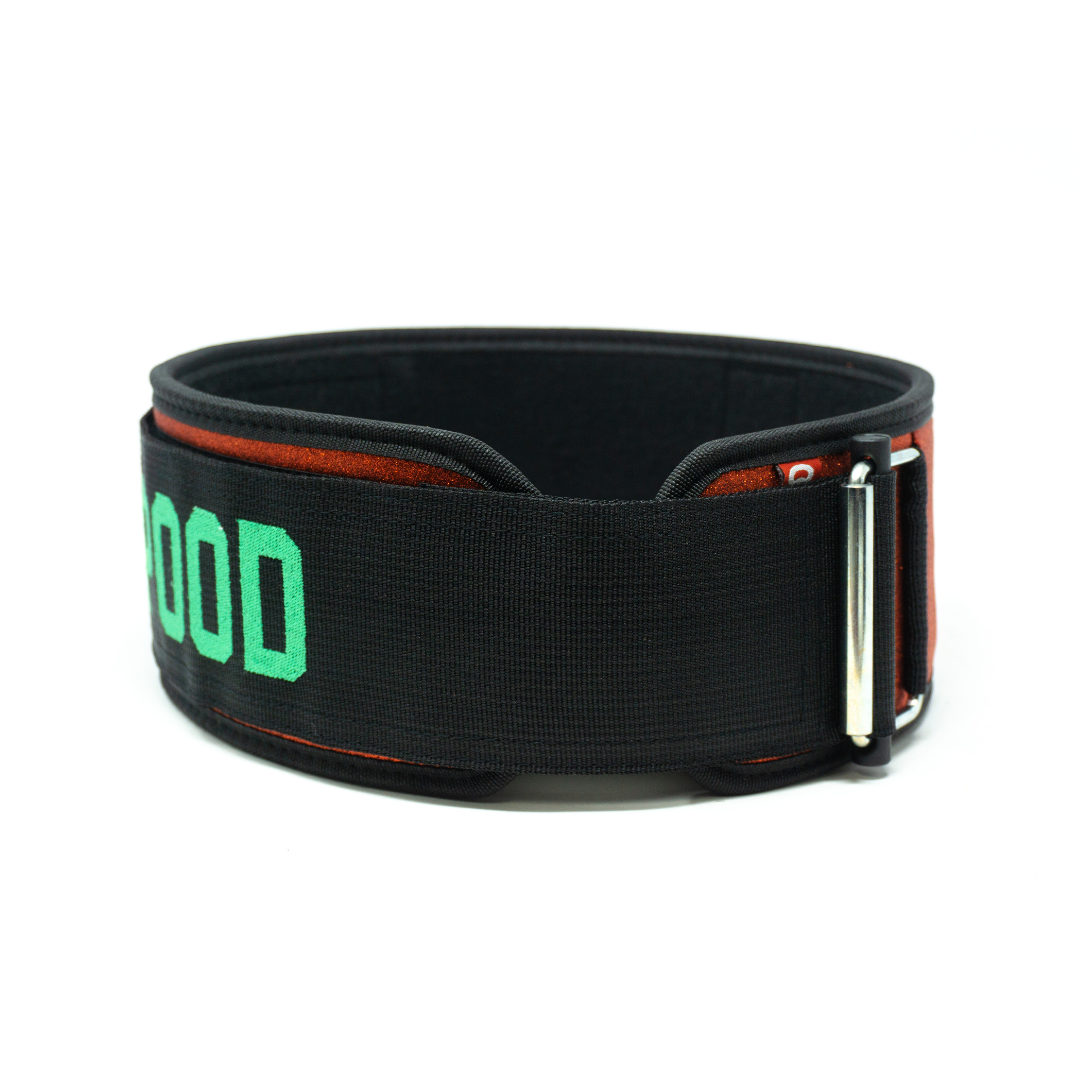 PRE-ORDER: Showstopper 4" Weightlifting Belt