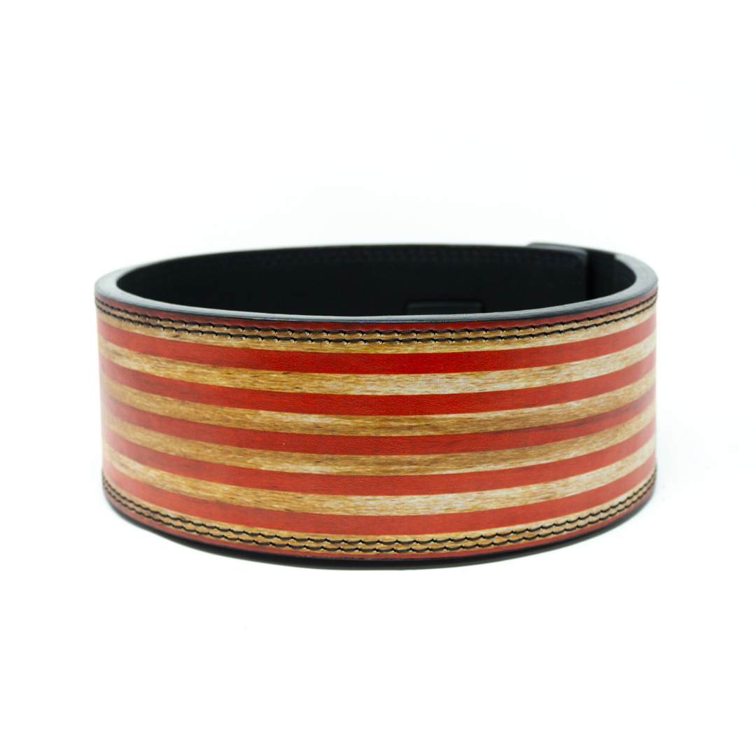 Unapologetically American Lever Belt